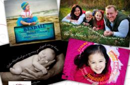 $49.95 for 11x14 Photo Print Personalized with Favorite Saying, Phrase or Sentimental Quote - Includes Shipping (26% off)