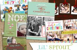 $10 for Unique, Personalized and Printable Cards from Lil Sprout (60% off - $25 value)