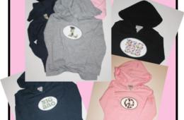 $25 for Trendy, Customized Baby & Kids Hoodie - Includes Shipping (up to 46% off)