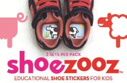 $8 for 2 Packs of Shoezooz Shipped - Perfect Stocking Stuffer! (40% off) 