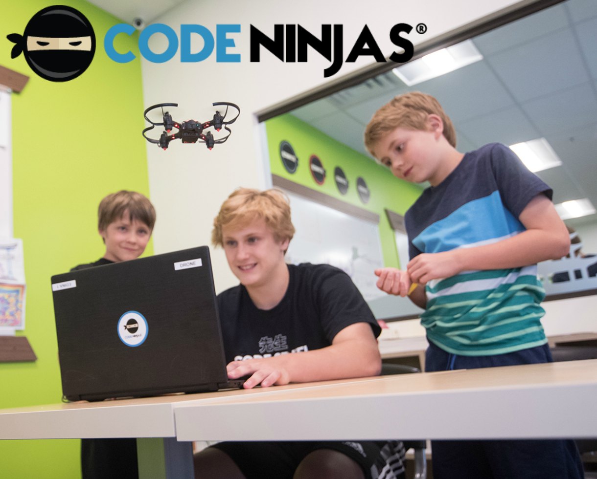 Deal 50 Off Code Ninjas Stem Camps Drones Roblox More