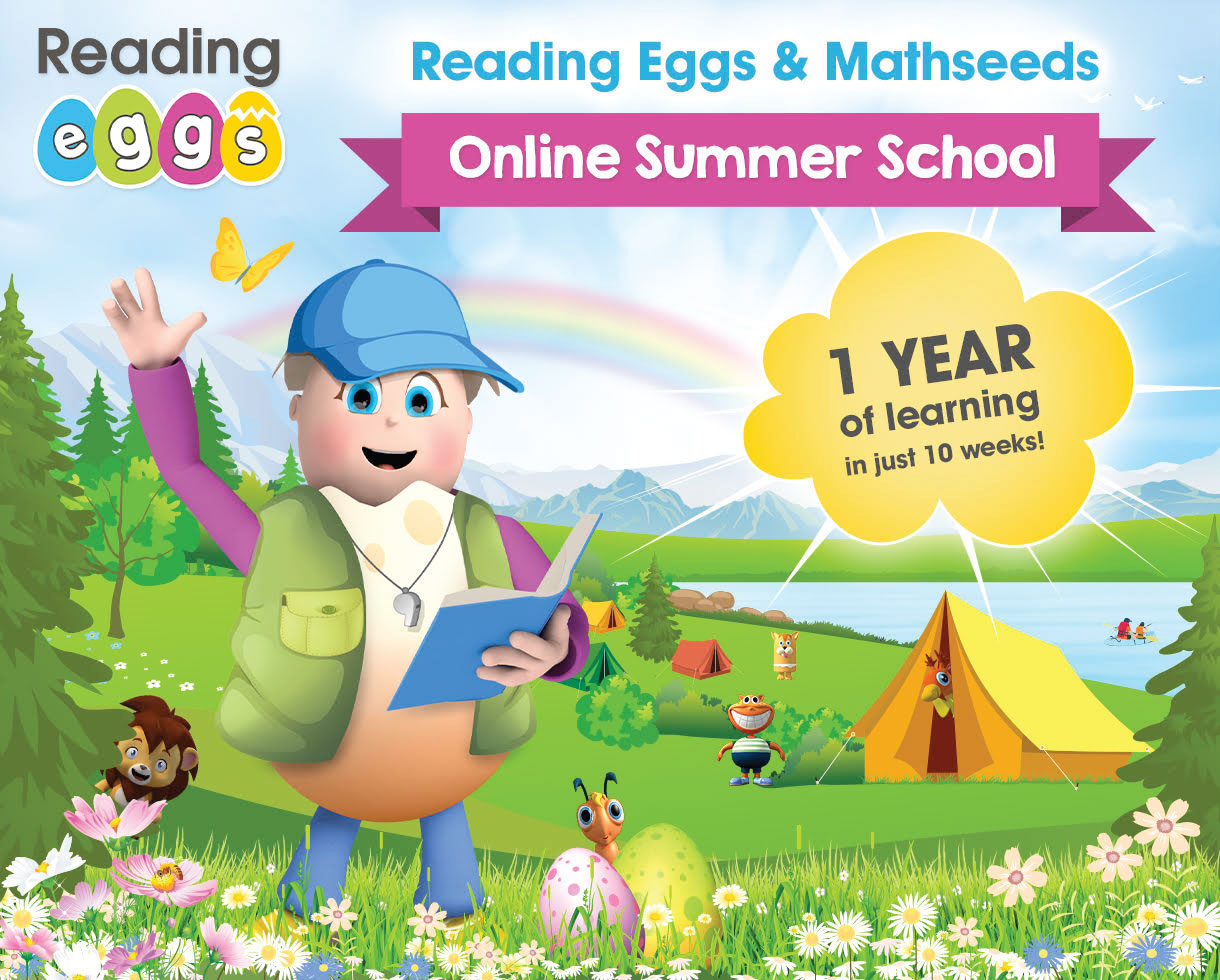 Deal Reading Eggs Mathseeds Online Summer School Certifikid Abc reading eggs promo code