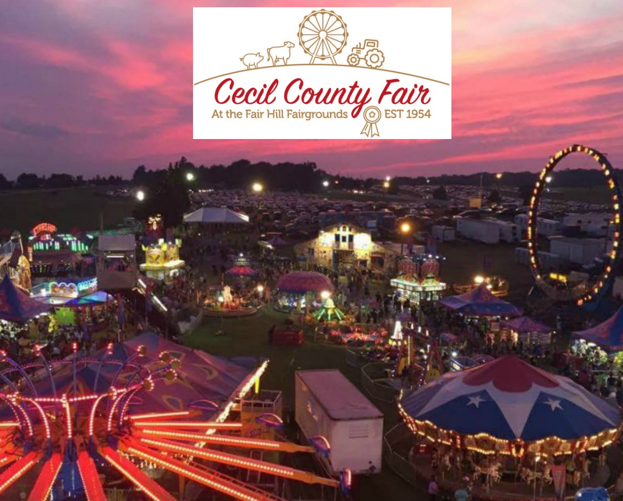 Deal Cecil County Fair UNLIMITED RIDES CertifiKID