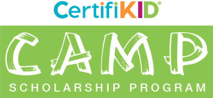 CertifiKID Camp Scholarship Program